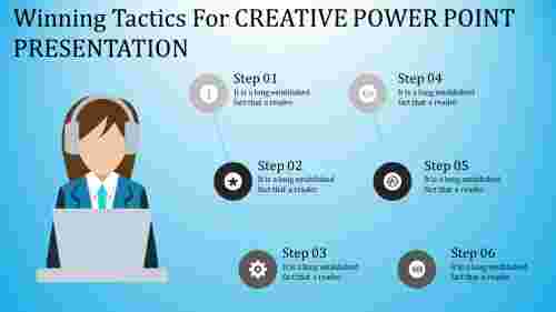 creative power point presentation-Winning Tactics For CREATIVE POWER POINT PRESENTATION